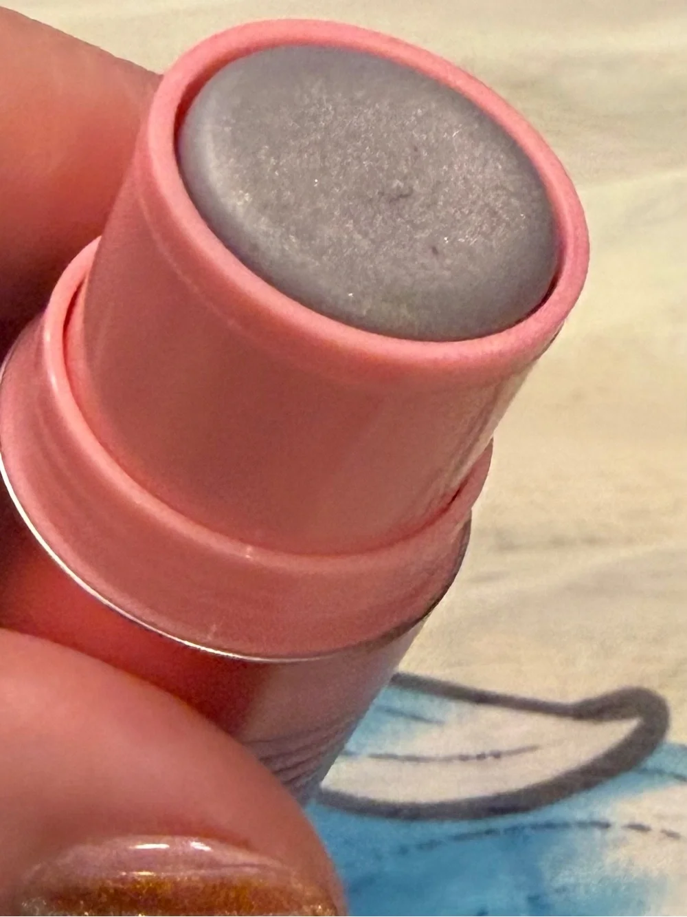 DIBS Glowtour Duo Shimmering Blush/Contour Duo AURA pH Blush‎ NEW .34 oz
